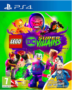 LEGO DC Super-Villains PS4